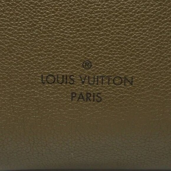 Louis Vuitton Laurel Leather And Monogram Canvas On My Side Bag - Picture 6 of 11